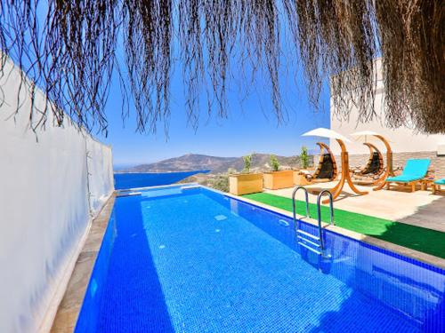 2 bedrooms villa with sea view private pool and jacuzzi at Kas - Accommodation