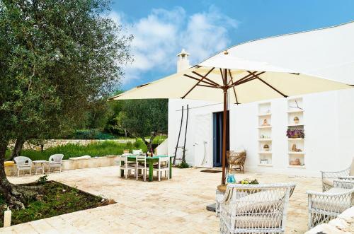 2 bedrooms house with private pool and furnished garden at Ceglie Messapica