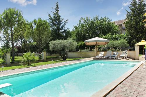 Villa with 4 bedrooms in AlthendesPaluds with private pool terrace and WiFi 42 km from the slopes