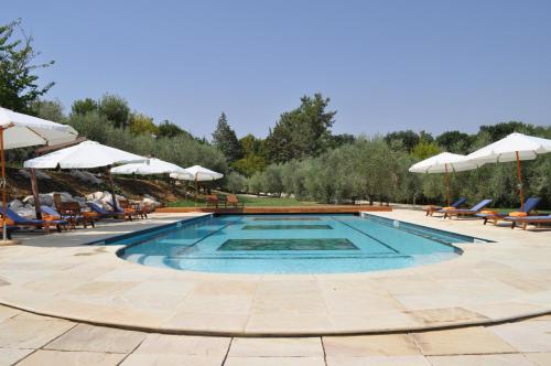 7 bedrooms villa with shared pool jacuzzi and furnished garden at San Michele gîte à louer Corinaldo