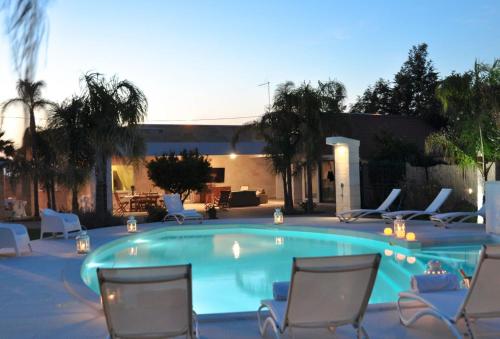 4 bedrooms villa at Pantanagianni pezze Morelli 350 m away from the beach with private pool furnished terrace and wifi