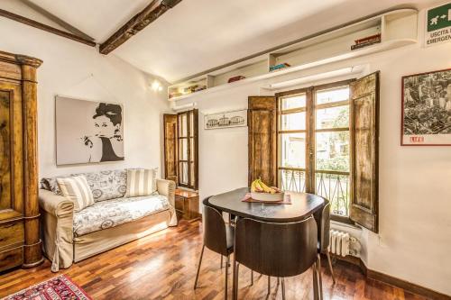 Apartment with one bedroom in Roma with WiFi 