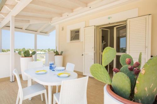 . One bedroom appartement at Vieste 150 m away from the beach with enclosed garden