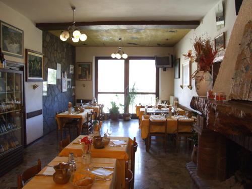Étterem, Hotel Cimone in Riolunato