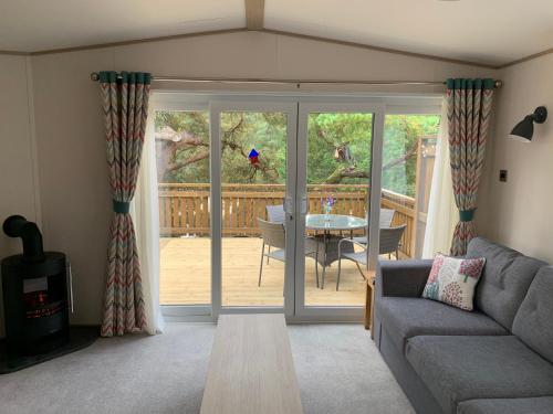 Blair Atholl River tilt park treetops gîte à louer Kindrochit