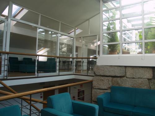 Pub/Lounge, Hotel Santos in Guarda