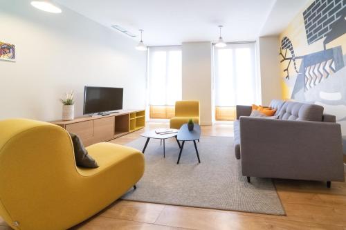 Morar Apartments Malasaña Room Type - Two-Bedroom Apartment