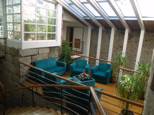 Pub/Lounge, Hotel Santos in Guarda