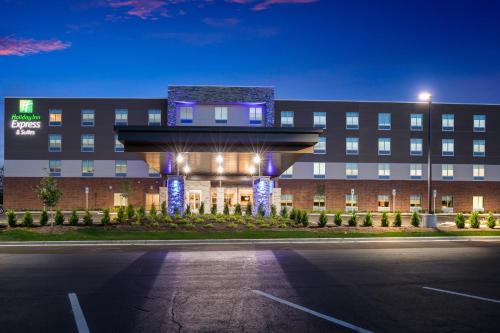 홀리데이 인 익스프레스 & 스위트 시카고 - 호프만 에스테이츠 바이 IHG - 숙소 외관