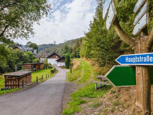 Apartment with forest in Goldisthal Thuringia