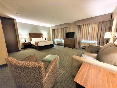 1 queen bed