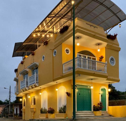 El Nido Boutique B&B in ปวยร์โต โลเปซ