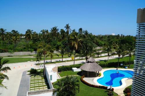 Facilities, Penthouse con Jacuzzi en Acapulco Diamante in La Poza