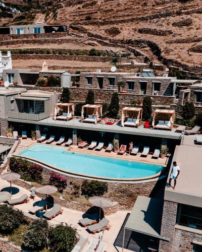 Ieeja, Aeolis Tinos Suites in Tinos