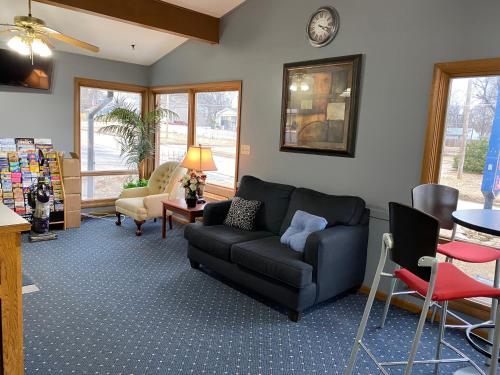 ล็อบบี้, Diamond Motel - Abilene in อาบีลีน (KS)