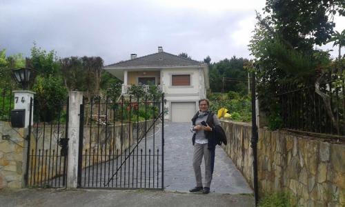 Villa con piscina en Pantòn Ribeira Sacra Galicia Ideal para familias