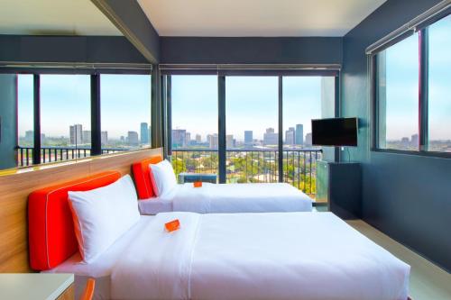 Azumi Boutique Hotel Room Type - Standard 2 Queens