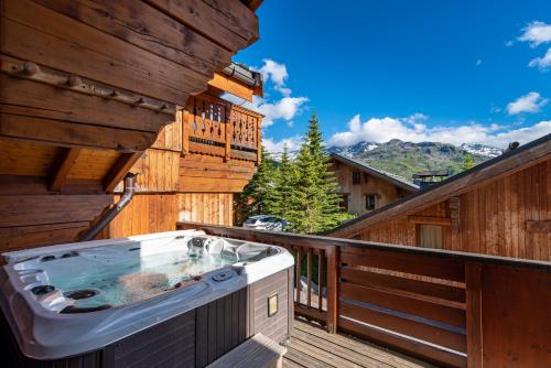 Chalet Le Flocon des Neiges gîte à louer Saint-Martin-d'Arc