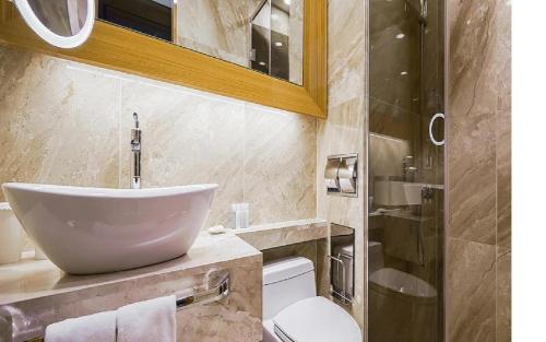 Traum Valley Hotel - formerly jeongseon intoraon hotel Room Type - Deluxe Family Twin