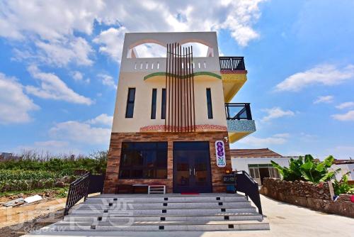 Entrance, Yu B&B in Wang’an Township