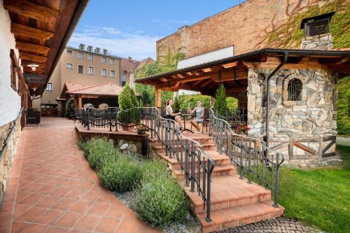 Erkély/terasz, KATERAIN hotel, restaurace, wellness in Opava