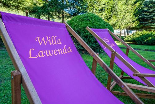 Kert, Willa Lawenda in Rytro