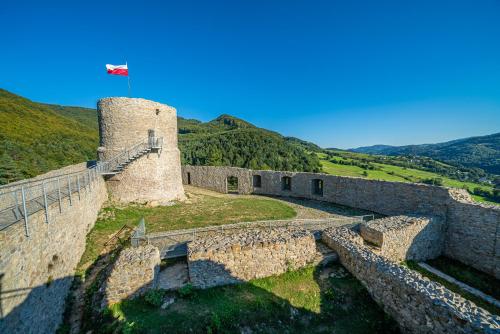 Közeli látványosságok, Willa Lawenda in Rytro