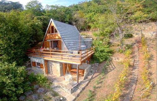 ทัศนียภาพภายนอกโรงแรม, Kamonkő Panoráma Kuckó (Kamonko Panorama Kucko) in ซิคลิเกท