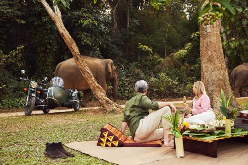 Anantara Golden Triangle Elephant Camp & Resort