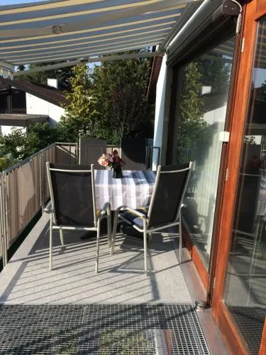 Super XXL Ferienwohnung 73 qm, mit Balkon in Cadolzburg, Deutschland