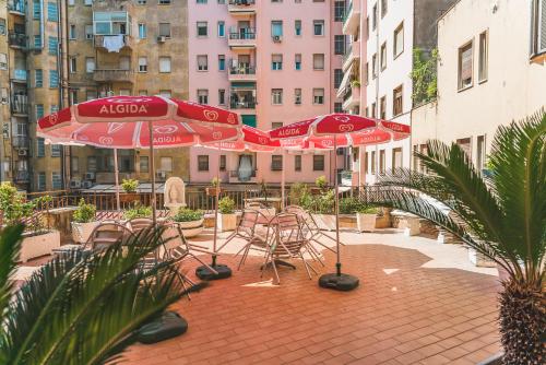 Restaurant, San Giusto Hotel in Nomentano