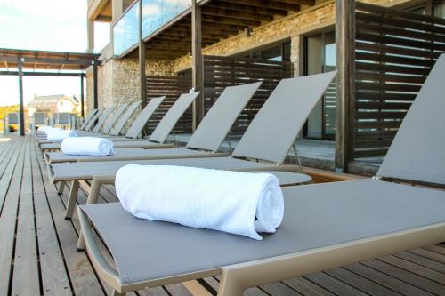 Basen, The Shark Bay Boutique Hotel & Spa in Langebaan
