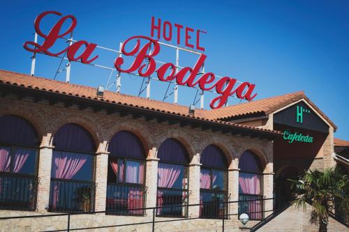 Hotel La Bodega, La Almunia de Doña Godina bei Paniza