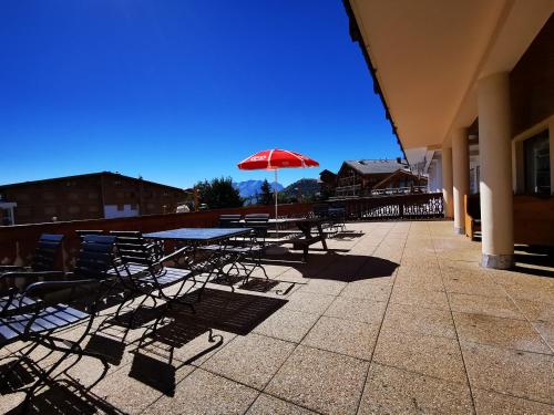 Létesítmények, Hotel Les Bruyeres in L'Alpe d'Huez