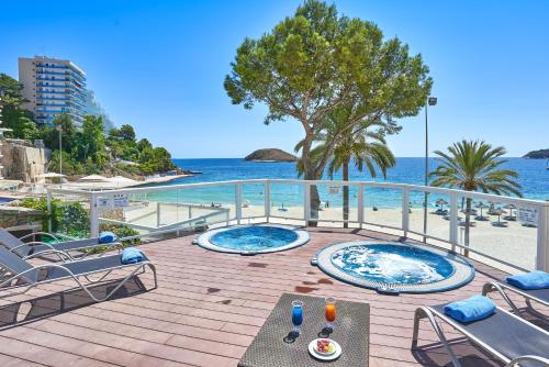 Floor plans, Hotel Flamboyan-Caribe in Majorca