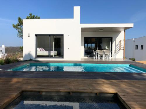 Balcony/terrace, Cairnvillas - Villa Solar C37 Luxury Villa with Swimming Pool near Beach in Aljezur