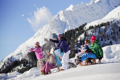 A környék, Apart Piz Palü Kappl/Ischgl (Apart Piz Palu Kappl/Ischgl) in Kappl
