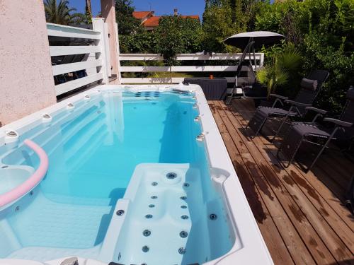 Villa lagoon corsica gîte à louer Ghisonaccia