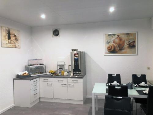 ห้องอาหาร, Murgtal Motel in ราสทัทท์