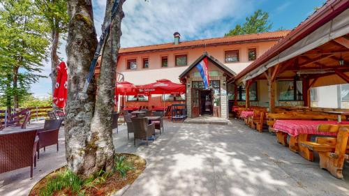  Planinarski Centar Petehovac, Pension in Delnice bei Hlevci