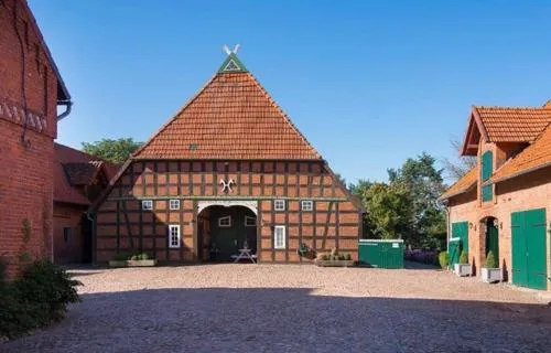 Hof Lohmann in Verden, Deutschland