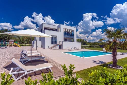 . Villa Marijeta exclusive 5 star villa with 50sqm private pool, 6 bedrooms and playroom