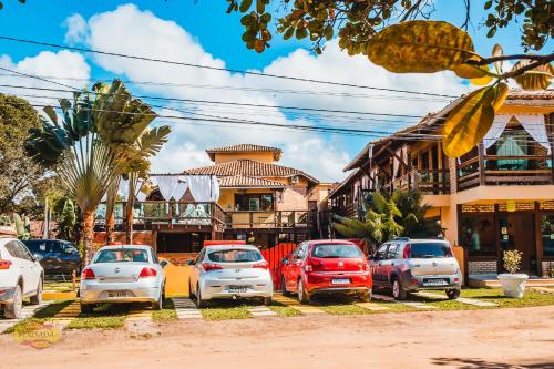 Pousada Pargos in Conceicao Da Barra