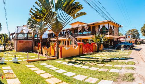 Pousada Pargos in Conceicao Da Barra