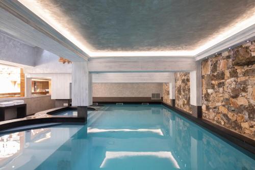 Úszómedence, Hotel La Chaudanne in Meribel Központ