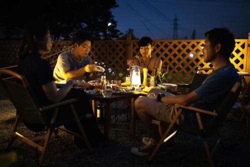 Garden, SORAPIA Villa Mt.FUJI Front in Fujikawaguchiko