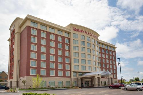 設施, 東哥倫比亞杜爾里廣場酒店 (Drury Plaza Hotel Columbia East) in 密蘇里州哥倫比亞 (MO)