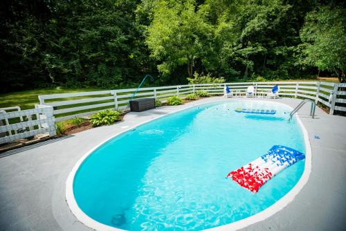 Peldbaseins, Arcady Mountain Motor Lodge in Sunderland (VT)