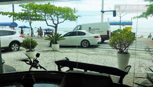 Loft em predio Beira Mar com Garagem, Wi-Fi e Tv a Cabo