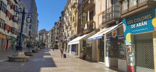 Vista exterior, Alojamientos Cantíber (Alojamientos Cantiber) in Santander